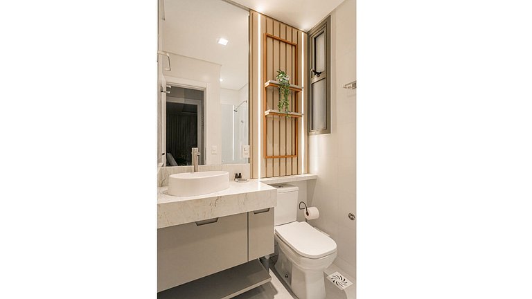 Rooftop Pool | Jurerê | 300 MB Wi-Fi JA37#