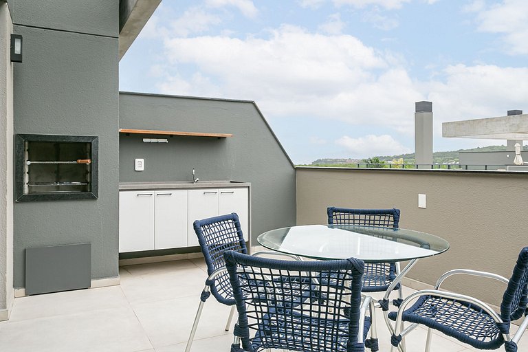 SC-401 | Hospital Baía Sul | Piscina Rooftop #SG02