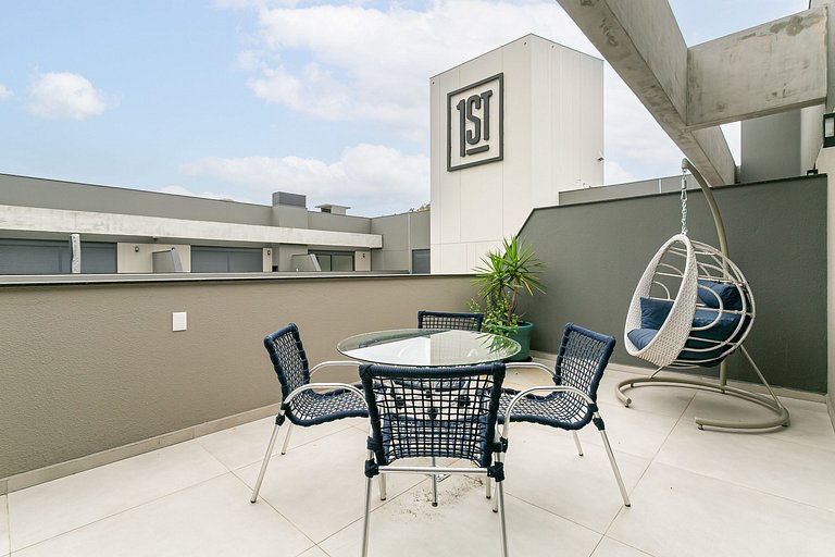 SC-401 | Hospital Baía Sul | Piscina Rooftop #SG02
