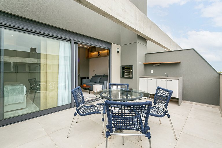 SC-401 | Hospital Baía Sul | Piscina Rooftop #SG02