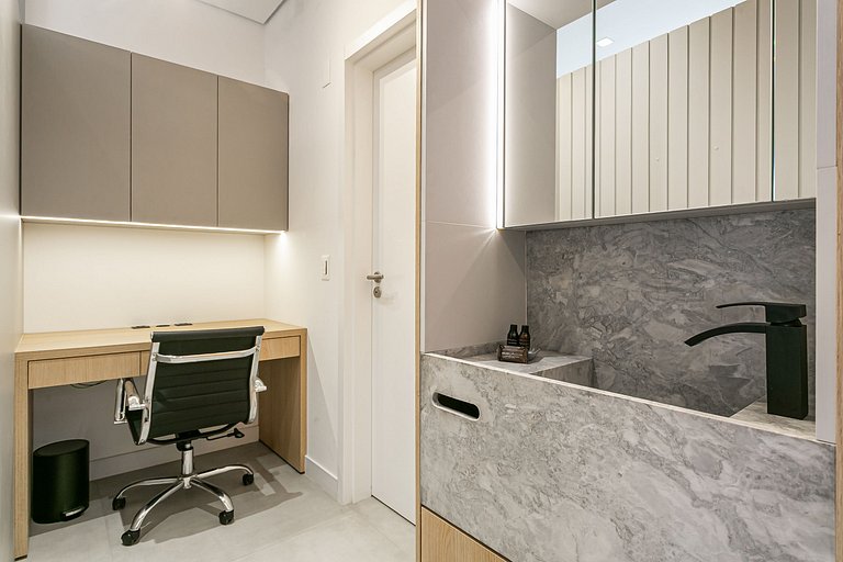 SC-401 | Hospital Baía Sul | Piscina Rooftop #SG02