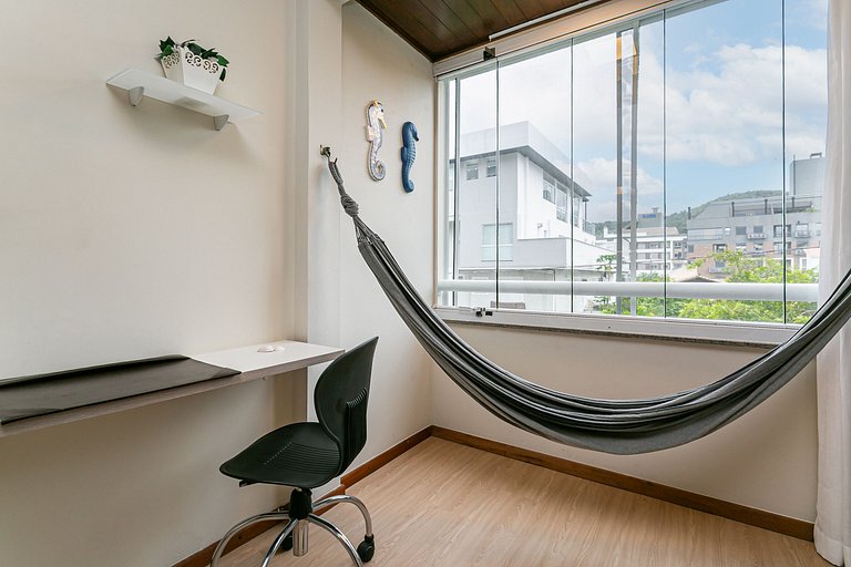 700m from Jurerê Beach | Wi-Fi 1000MB