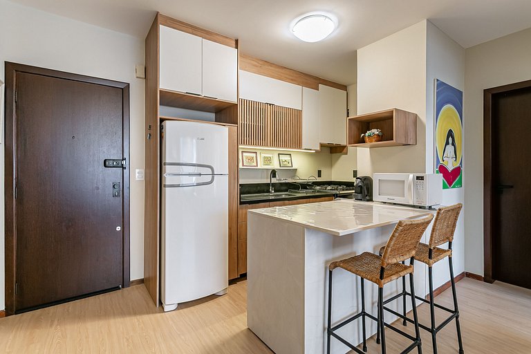 200m from Jurerê Beach | Wi-Fi 1000MB