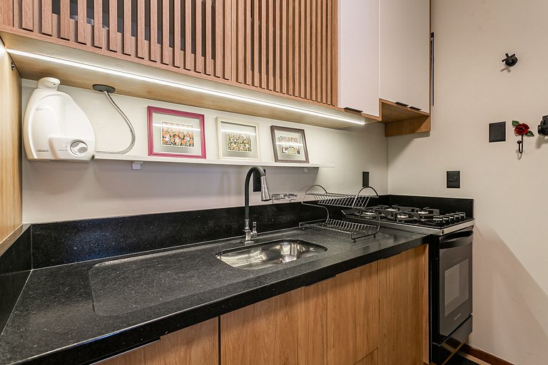 50m from Jurerê Beach | Wi-Fi 1000MB