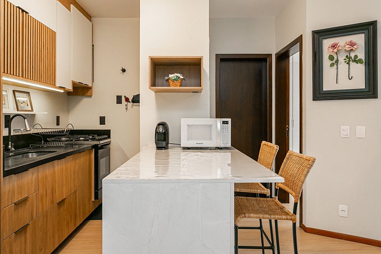 200m from Jurerê Beach | Wi-Fi 1000MB