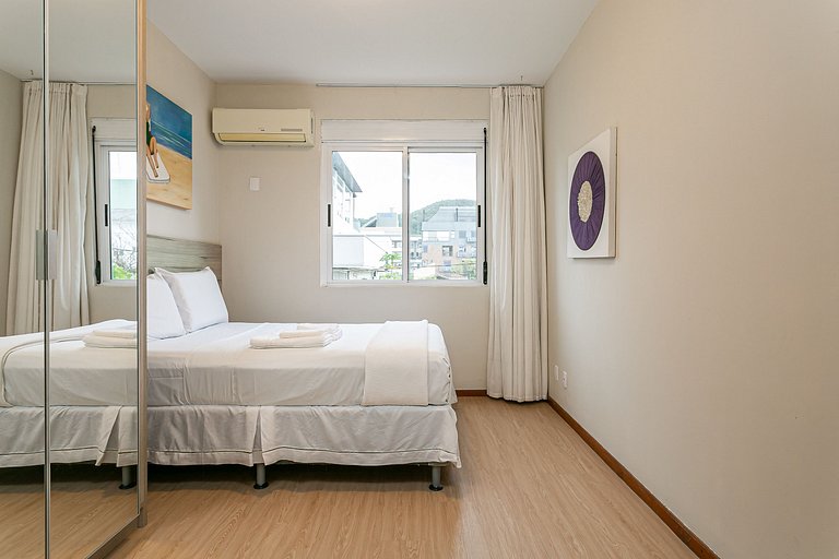 700m from Jurerê Beach | Wi-Fi 1000MB