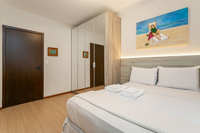 50m from Jurerê Beach | Wi-Fi 1000MB