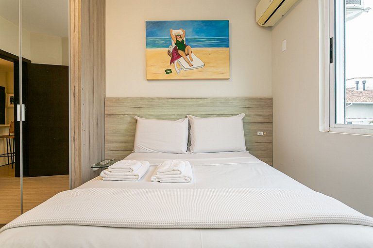 200m from Jurerê Beach | Wi-Fi 1000MB