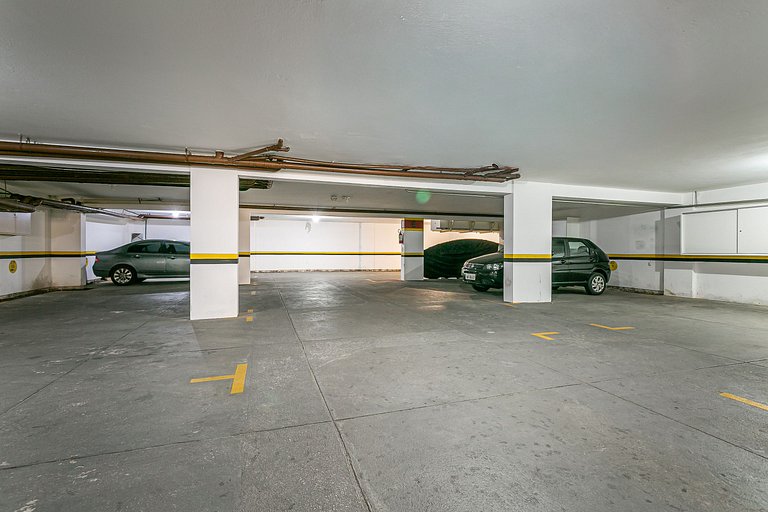 200m from Jurerê Beach | Wi-Fi 1000MB