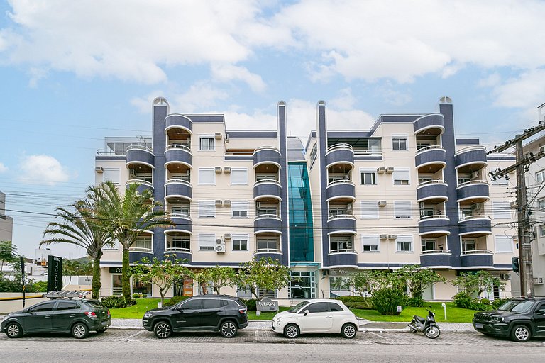 700m da praia de Jurerê | Wi-Fi 1000MB