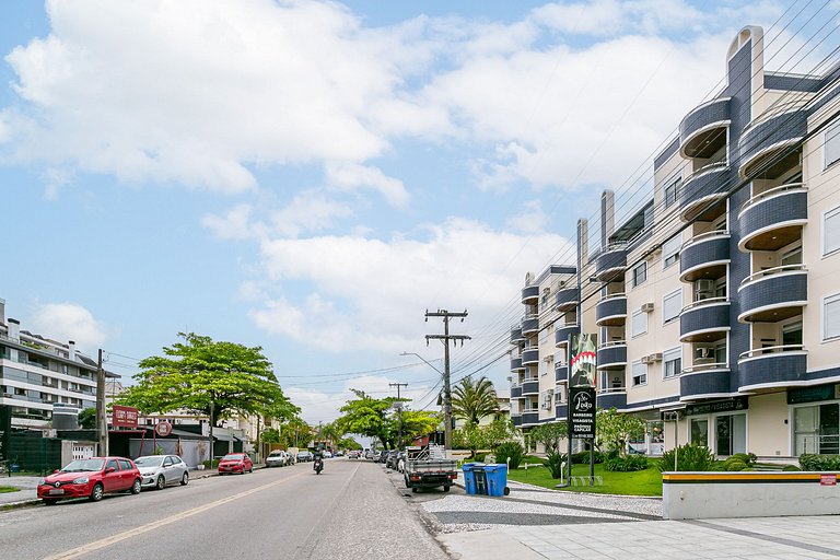 700m from Jurerê Beach | Wi-Fi 1000MB