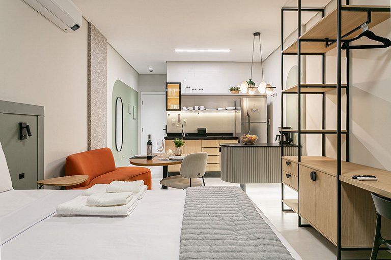 WI-FI 600mb | Piscina com Vista Mar | #SAL11