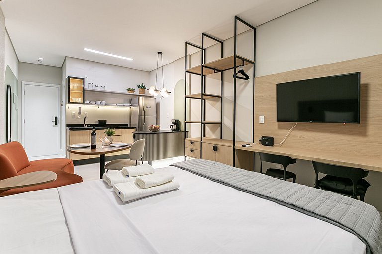 WI-FI 600mb | Piscina com Vista Mar | #SAL11