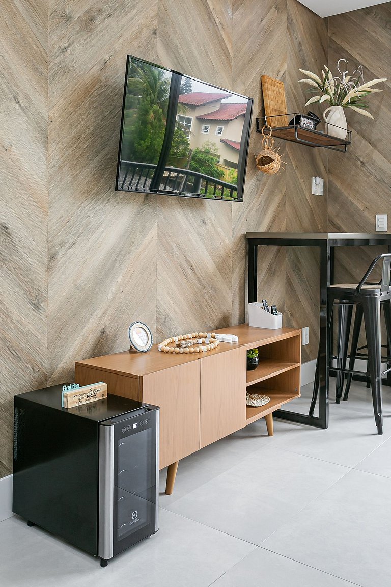 WI-FI 600mb | Piscina com Vista Mar | #SAL03