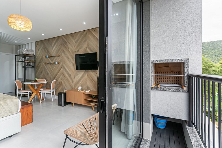 WI-FI 600mb | Piscina com Vista Mar | #SAL03