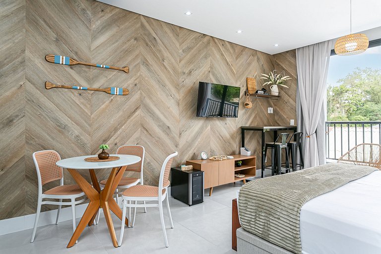 WI-FI 600mb | Piscina com Vista Mar | #SAL03