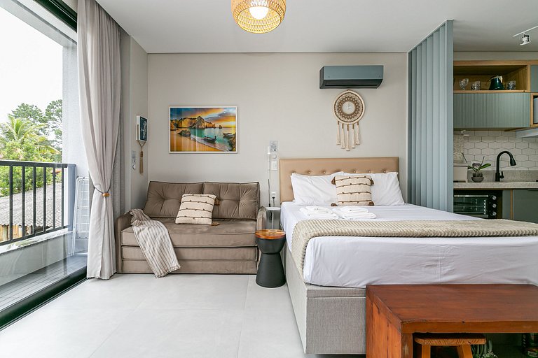 WI-FI 600mb | Piscina com Vista Mar | #SAL03