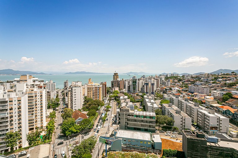 Vista mar |Tudo a pé | 450m do Shopping #CA91