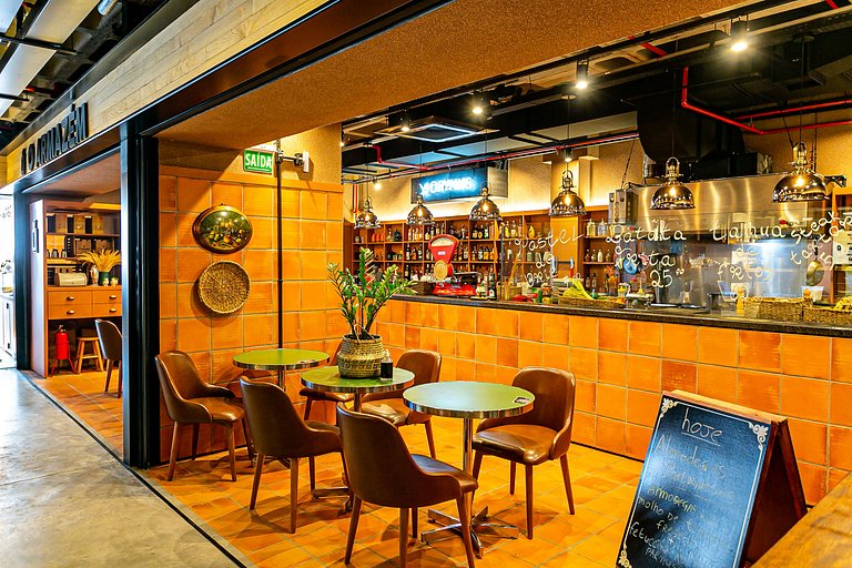 WI-FI 600MB | Foodhall | 450m do Shopping #CA91