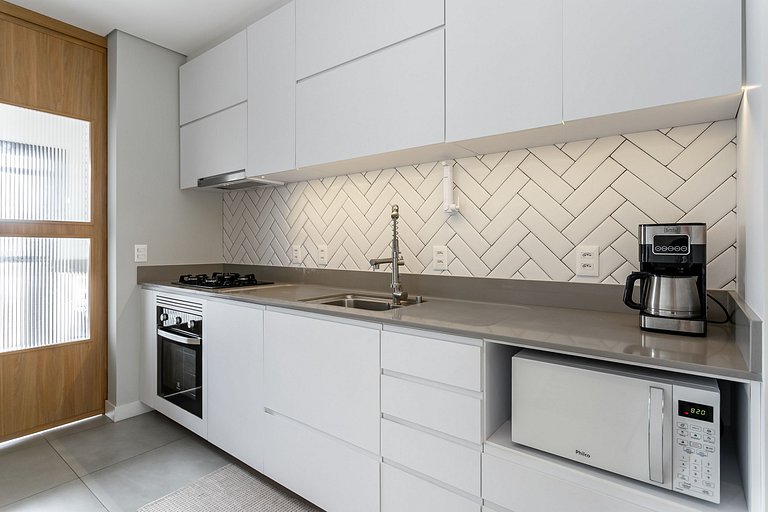 WI-FI 1000MB | 800m da Praia do Campeche #CAMP03