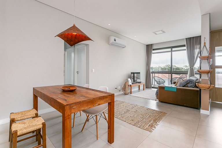 WI-FI 1000MB | 800m da Praia do Campeche #CAMP03