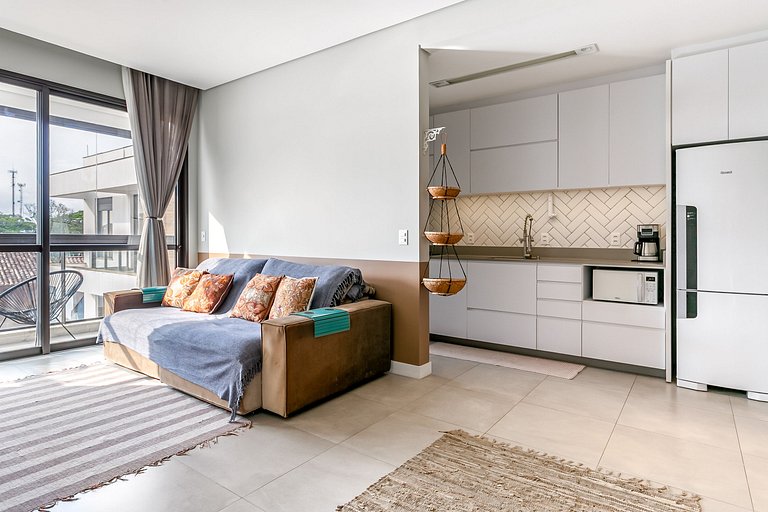 WI-FI 1000MB | 800m da Praia do Campeche #CAMP03