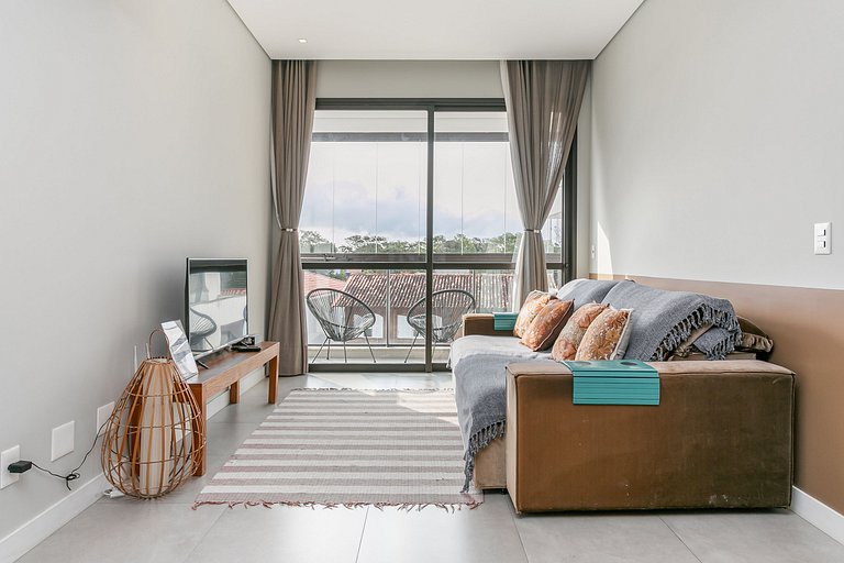 WI-FI 1000MB | 800m da Praia do Campeche #CAMP03