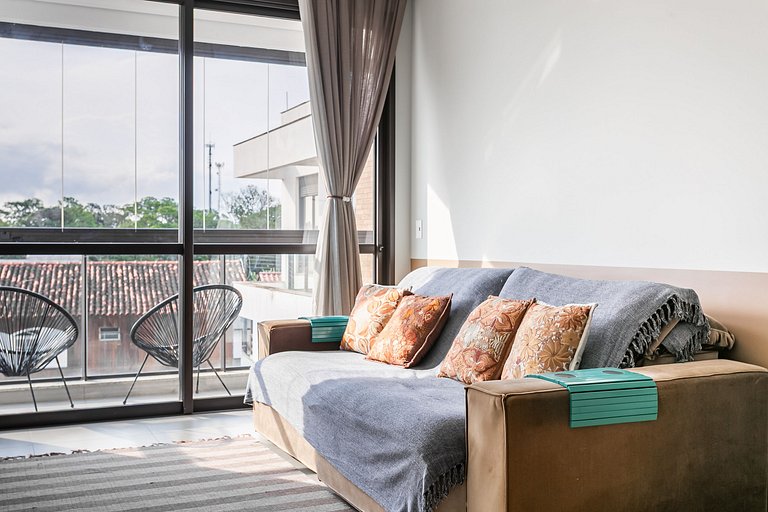 WI-FI 1000MB | 800m da Praia do Campeche #CAMP03