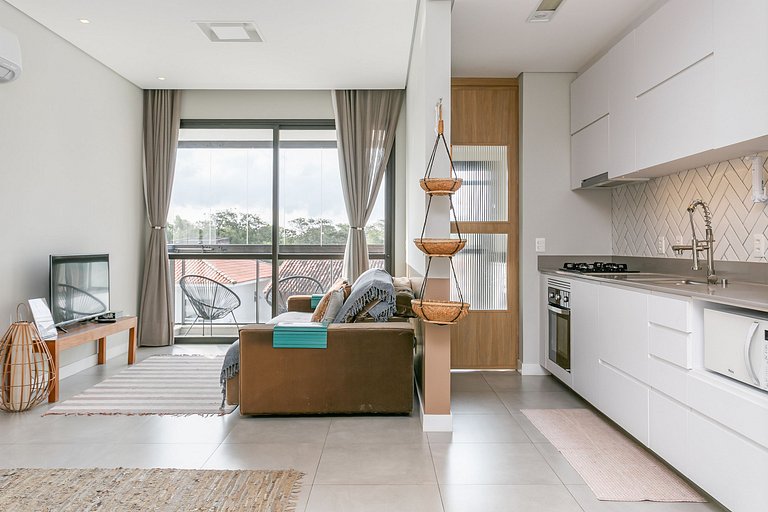 WI-FI 1000MB | 800m da Praia do Campeche #CAMP03