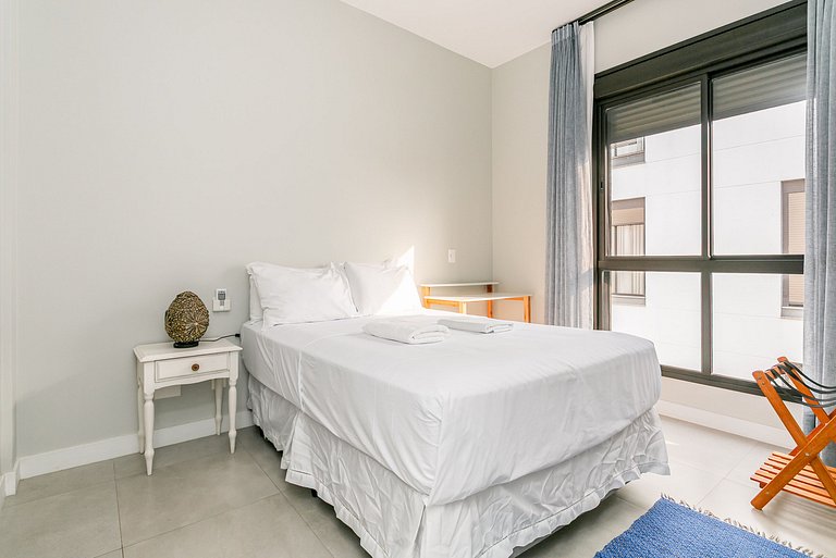 WI-FI 1000MB | 800m da Praia do Campeche #CAMP03