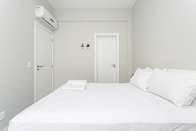 WI-FI 1000MB | 800m da Praia do Campeche #CAMP03