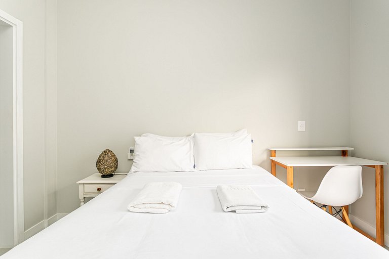 WI-FI 1000MB | 800m da Praia do Campeche #CAMP03