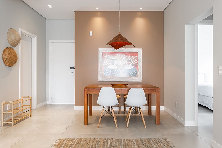 WI-FI 1000MB | 800m da Praia do Campeche #CAMP03