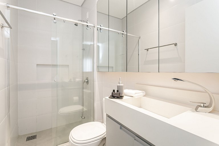 WI-FI 1000MB | 800m da Praia do Campeche #CAMP03