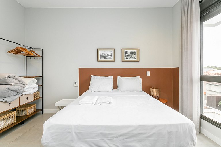 WI-FI 1000MB | 800m da Praia do Campeche #CAMP03