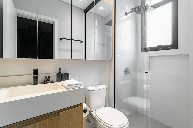 WI-FI 1000MB | 800m da Praia do Campeche #CAMP03