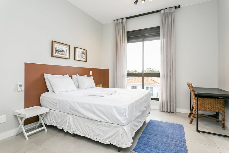 WI-FI 1000MB | 800m da Praia do Campeche #CAMP03