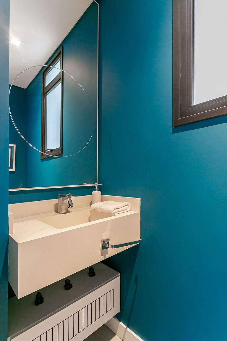 WI-FI 1000MB | 800m da Praia do Campeche #CAMP03