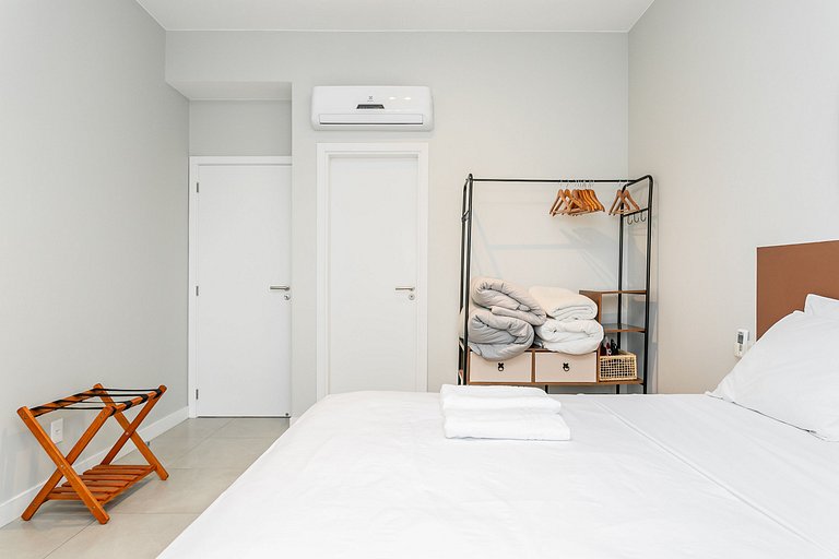 WI-FI 1000MB | 800m da Praia do Campeche #CAMP03