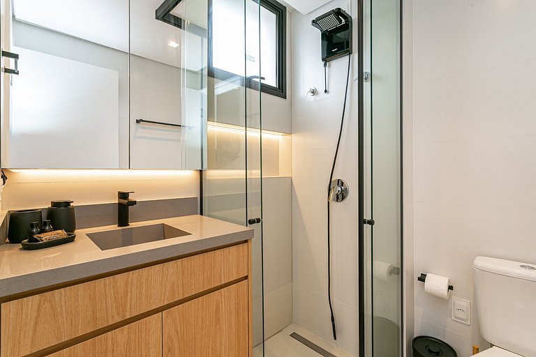 Vista Parcial do Mar | Piscina | WIFI 400mb #SAL12