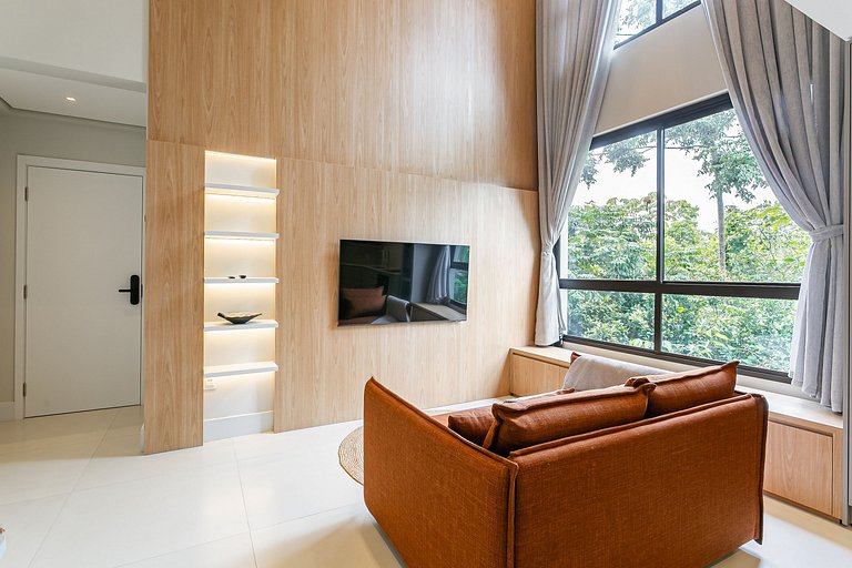 Vista Parcial do Mar | Piscina | WIFI 400mb #SAL12