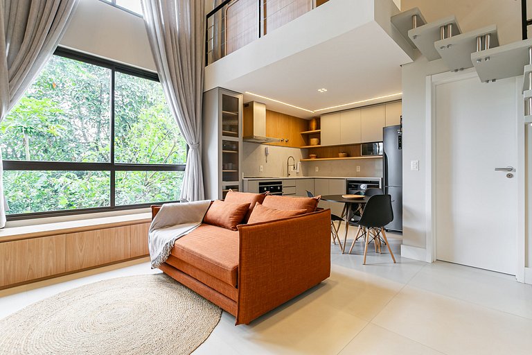 Vista Parcial do Mar | Piscina | WIFI 400mb #SAL12