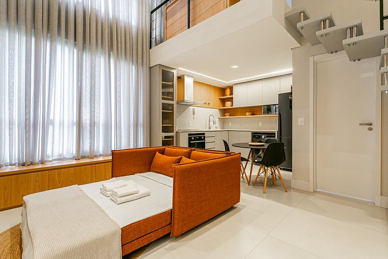 Vista Parcial do Mar | Piscina | WIFI 400mb #SAL12