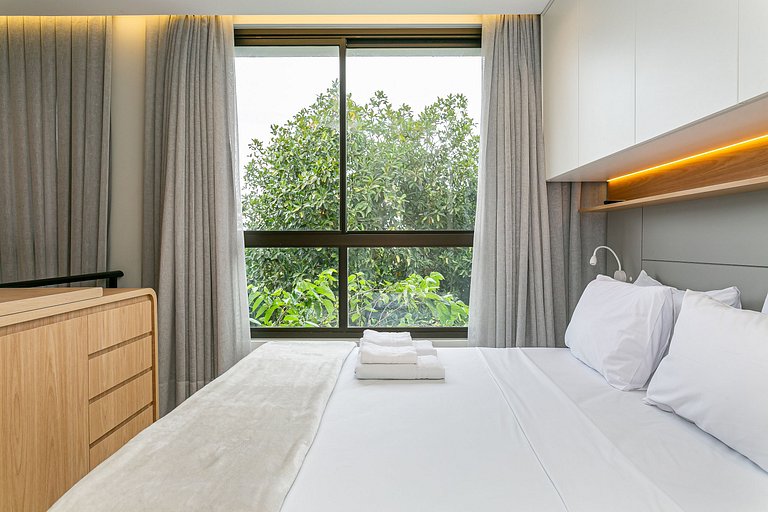 Vista Parcial do Mar | Piscina | WIFI 400mb #SAL12