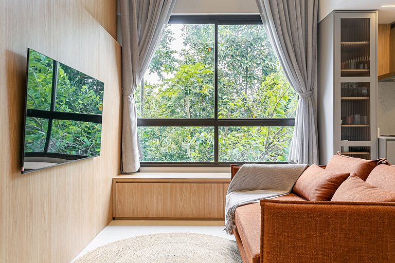 Partial Sea View | Pool | WI-FI 400mb #SAL12