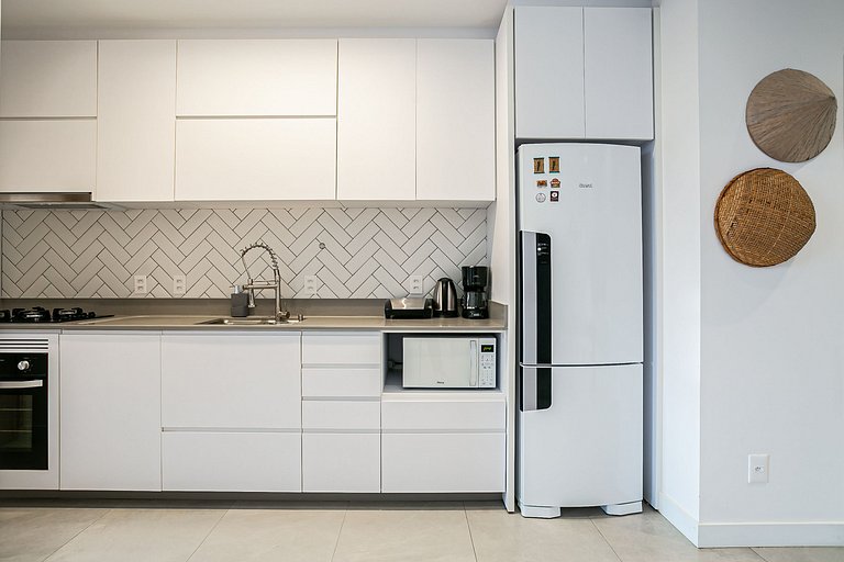 WI-FI 1000MB | 800m da Praia do Campeche #CAMP03