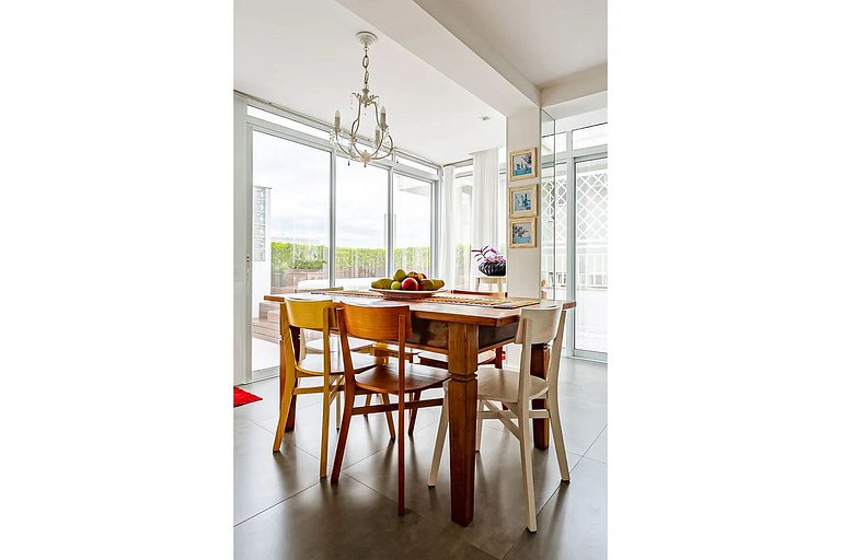 Penthouse in Canasvieiras | WI-FI 250mb #CANA05D