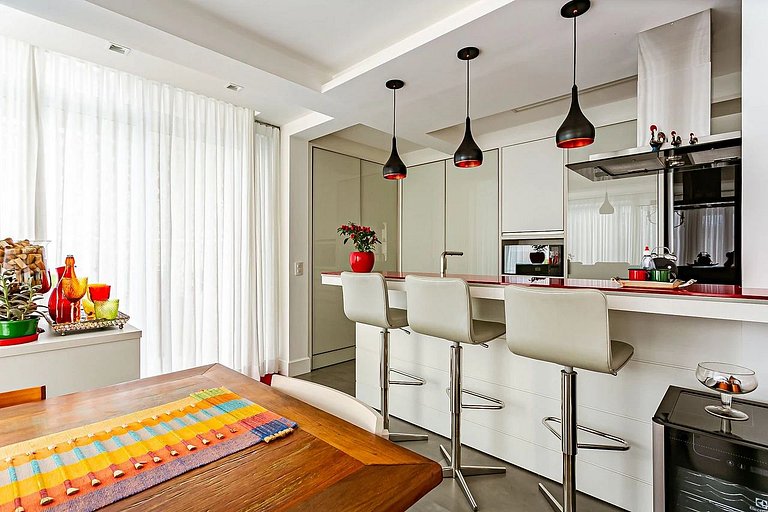 Penthouse in Canasvieiras | WI-FI 250mb #CANA05D