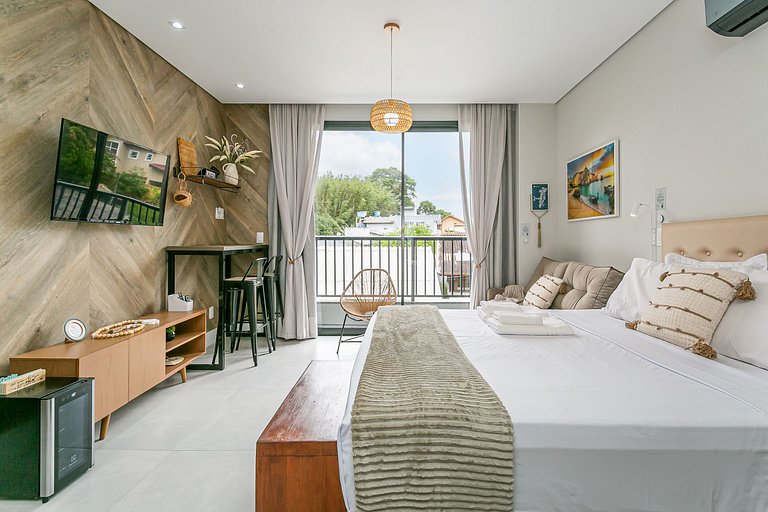 WI-FI 600mb | Piscina com Vista Mar | #SAL03