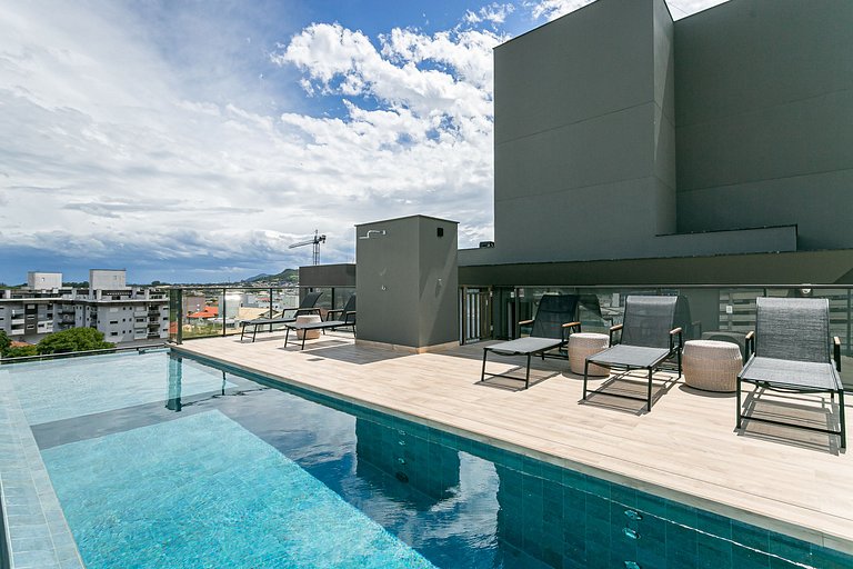 300m from Ingleses Beach | Rooftop Pool #IA36